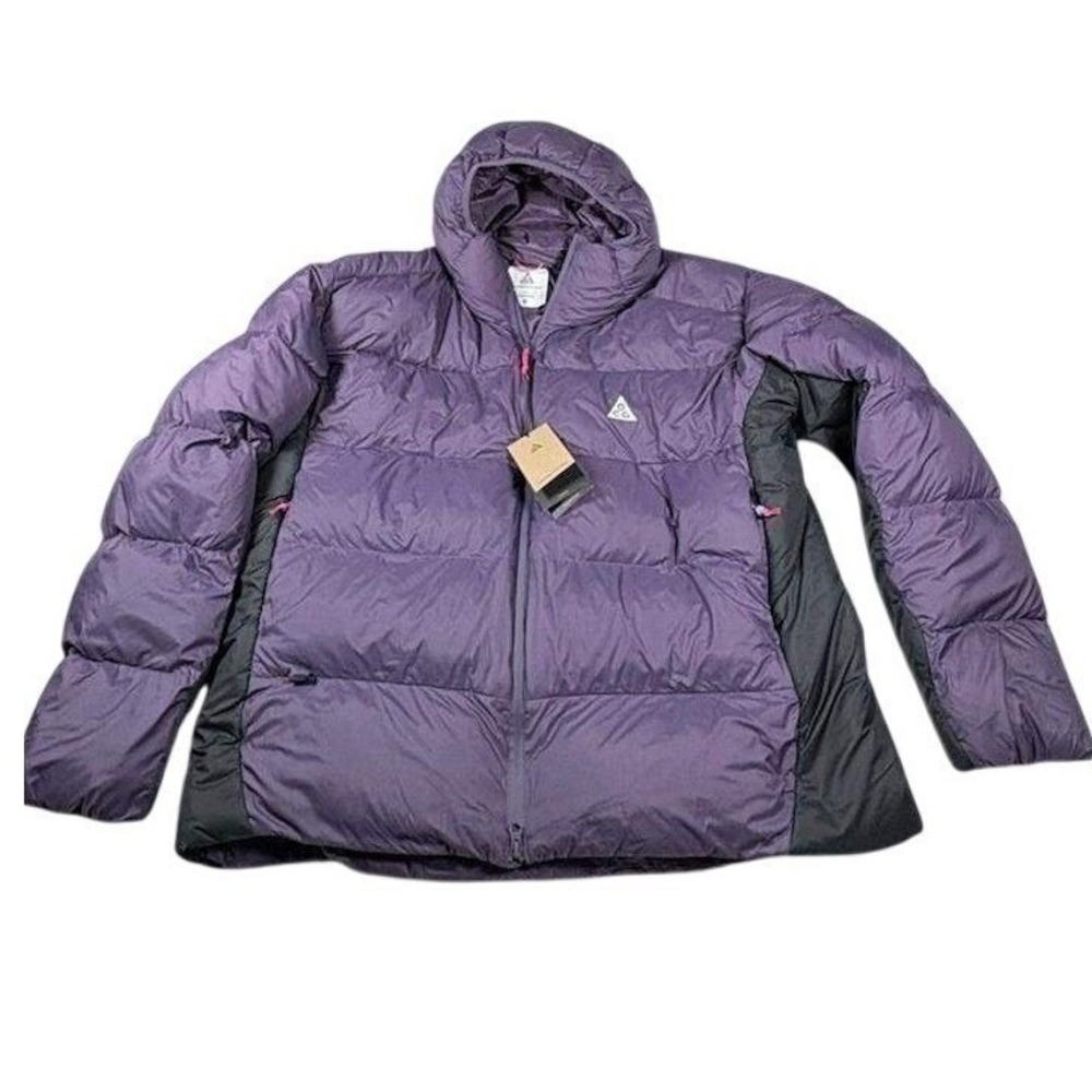 Nike ACG Therma-FIT ADV Primaloft Puffer Jacket Purple‎ Black XL NWT